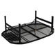 Стол Bo-Camp Northgate Oval 120x80 cm Black/Grey (DAS302568) - изображение 4