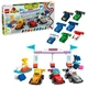 Конструктор LEGO DUPLO Болиды и гонщики F1 70 элементов (10445) - изображение 3