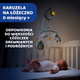 Karuzela do łożeczka 3w1 Chicco Next2Dreams Niebieska (8058664089772) - obraz 9