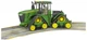 Іграшка Bruder трактор John Deere 9620RX на гусеницях 1:16 (04055) - зображення 6