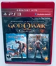 God of War Collection Greatest Hits, английская версия - диск для PlayStation 3, Б/У - изображение 1