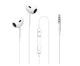 Навушники Remax RM-570 Wirred Earphone White - зображення 1