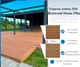 Терасна дошка ДПК Renwood Home Plus Природна Великобританія 146x24x3000/4000 - зображення 4