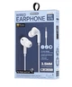Навушники Remax RM-575 Wirred Earphone White - зображення 2