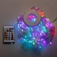 Розумна гірлянда Smart 200 LED довжина 2 м з керуванням зі смартфона прозора мультиколор (XIT-1733042W) - зображення 5