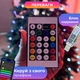 Розумна гірлянда Smart 250 LED довжина 2,5 м з керуванням зі смартфона зелена мультиколор (XIT-1733043GR) - зображення 2