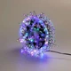 Гирлянда нить хвойная лапа 30 метров 640 led зеленый провод мультиколор D1750ML - изображение 8