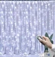 Світодіодна гірлянда холодний білий 3х3м - зображення 2
