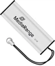 Флеш пам'ять USB MediaRange 32GB USB 3.0 Black/Silver (MR916) - зображення 1