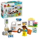 Конструктор LEGO DUPLO Скорая помощь с водителем 19 элементов (10447) - изображение 3