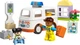 Конструктор LEGO DUPLO Скорая помощь с водителем 19 элементов (10447) - изображение 2