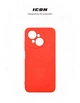 Чехол для смартфона Tecno Spark Go 1 (KL4) ArmorStandart Icon Red Camera cover (ARM81217) - изображение 3