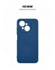 Чехол для смартфона Tecno Spark Go 1 (KL4) ArmorStandart Icon Dark Blue Camera cover (ARM81216) - изображение 3