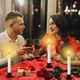 Декоративні пелюстки троянди ТемноЧервоні 5*5 см 5000 шт (М2370165) - изображение 9