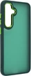 Чехол для смартфона ArmorStandart Frame для Samsung Galaxy S24 FE Dark Green (ARM76913) - изображение 1