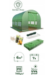 Теплица садовая Garden Rosa 6 м2 300х200х200 см (P0021-7-2) - изображение 3