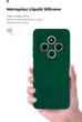 Чехол для смартфона ArmorStandart ICON для Xiaomi Redmi 14C 4G/Poco C75 Camera cover Dark Green (ARM81634) - изображение 7