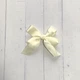 Бант для волосся на заколці бантик заколка шпилька Honey Fashion Accessories молочний (12-290) - изображение 2