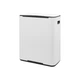 Бак для сміття з педаллю Brabantia Bo Pedal Bin 2х30 л білий 211447 (00800910) - зображення 3