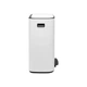 Бак для сміття з педаллю Brabantia Bo Pedal Bin 2х30 л білий 211447 (00800910) - зображення 4