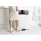 Бак для сміття з педаллю Brabantia Bo Pedal Bin 2х30 л білий 211447 (00800910) - зображення 9