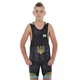 Трико для борьбы детское Ukraine SP-Sport 6607 размер 7XS (128-132см) Black - изображение 1