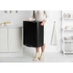 Бак для сміття з педаллю Brabantia Bo Pedal Bin 60 л чорний 211362 (00800908) - зображення 8