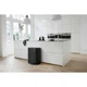 Бак для сміття з педаллю Brabantia Bo Pedal Bin 60 л чорний 211362 (00800908) - зображення 9