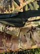 Зимовий Спальник Військовий -35° Спальний Мішок на Флісі XXЛ Армійський Тактичний Теплий 210*80 ЗСУ Мультикам + Подушка - зображення 3