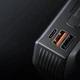 Пускозарядное устройство Бустер Baseus Max Car Jamp Starter Super Energy 3in1 20000 mAh 2000A 12V с функцией Павербанка 5V/3A и LED фонарика (CGNL020001) Black - изображение 7