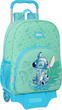 Рюкзак шкільний на колесах Safta Disney Stitch Aloha Trolley 42 см (8412688557837) - зображення 1