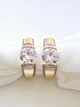 Золоті сережки AiR GOLD 700383-2с - изображение 4