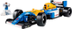 Zestaw klocków LEGO Icons Williams Racing FW14B i Nigel Mansell 799 elementów (10353) - obraz 3