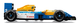 Zestaw klocków LEGO Icons Williams Racing FW14B i Nigel Mansell 799 elementów (10353) - obraz 4