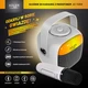 Набір для караоке Adler AD 1199 USB AUX Bluetooth Білий - зображення 3