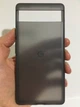 Противоударный оригинальный чехол Official Original Soft Shell Case для Google Pixel 6a (6.1") Charcoal GA03706 - изображение 9