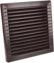 Вентиляционная решетка AIRROXY AKUSzSb 170x170 150 Brown (02-252) - изображение 3