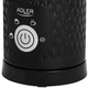 Спінювач молока з підігрівом Adler AD 4494 500Вт 360° Чорний - изображение 8