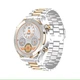 Смарт часы Smart Splendid Max Мужские 2 ремешка Silver-Gold - изображение 1