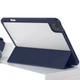 Чехол-книжка Ape Case для Apple iPad 10.2" (2019) (2020) (2021) Синий Blueo (teh0032216) - изображение 3