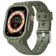 Ремешок WiWU Armor для Apple Watch 42/44/45mm Army Green - изображение 1