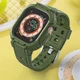 Ремешок WiWU Armor для Apple Watch 42/44/45mm Army Green - изображение 3