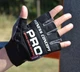 Рукавички для фітнесу Power System PS-2300, Grey/Black - L - зображення 2