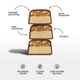 Батончики Spacefood Space Bite Protein Bar Hazelnut-Date, 10*45 грамм - изображение 4