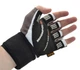 Рукавички для фітнесу Power System PS-2700, Black/White - XL - зображення 2