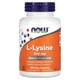 Аминокислота NOW L-Lysine 500 mg, 100 капсул - изображение 1