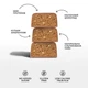 Батончик Spacefood Space Bite Protein Bar Coffee-Chocolate, 45 грамм - изображение 3