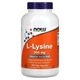 Аминокислота NOW L-Lysine 500 mg, 250 капсул - изображение 1