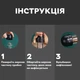 Вакуумная пробка для шампанского Semi Champagne Stopper, Black - изображение 6