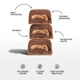 Батончик Spacefood Space Bite Protein Bar Chocolate-Hazelnut, 45 грамм - изображение 3